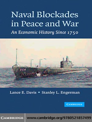 cover image of Naval Blockades in Peace and War